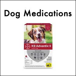 Dog Medications & Supplies