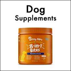 Dog Supplements and Multivitamins