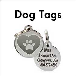 Dog Tags and Personalized Tags