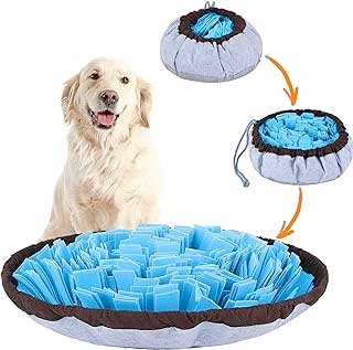 Adjustable Snuffle Mat for Dogs Small and Large Breed, Cats-Dog Puzzle Toys