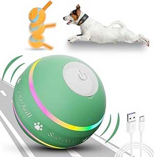 Barhomo Dog Balls,The 3rd Generation Interactive Toys for Puppy/Small/Medium/Large Dogs
