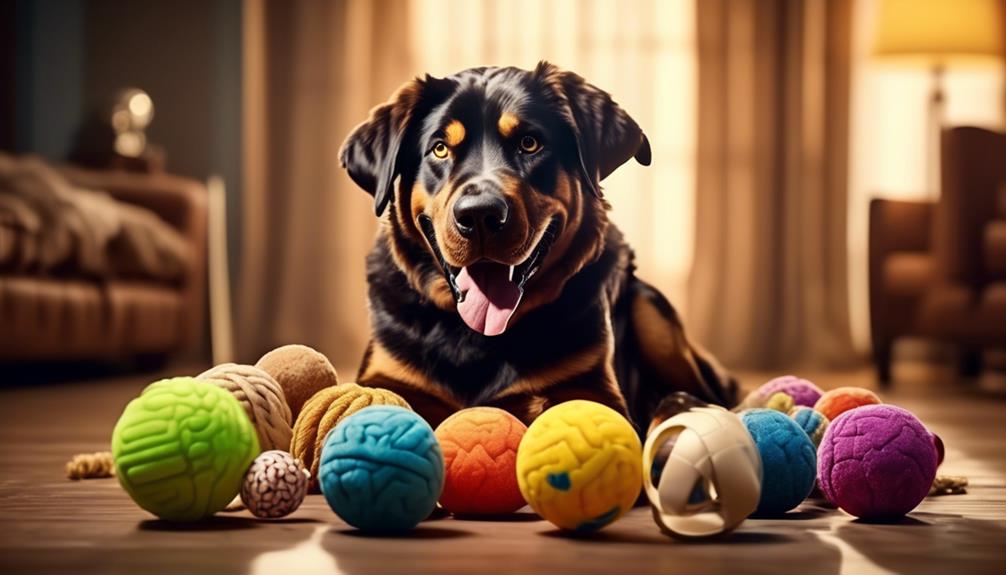 top toys for big dogs