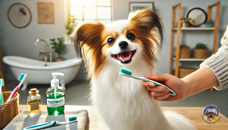 How to Brush Your Dog's Teeth