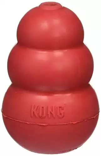 KONG Classic Medium Dog Toy Red Medium Pack of 2