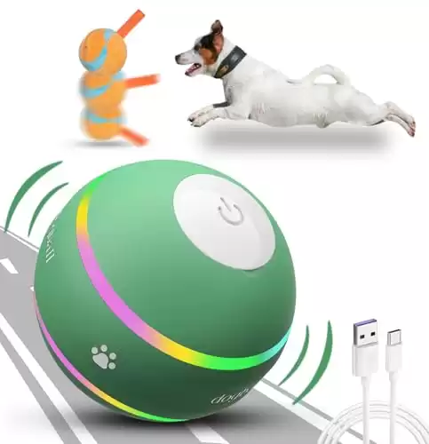 Barhomo Dog Balls. The 3rd Generation Interactive Toys for Puppy/Small/Medium/Large Dogs