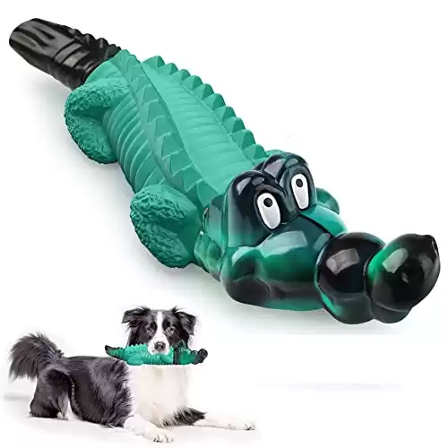 ADSDIA Dog Toys for Aggresive Chewers Tough Dog Toys for Large Dogs - Indestructible Dog Toy- Heavy Duty Dog Toys for Small/Medium/Large Dogs Breed to Keep Them Busy