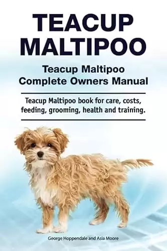 Teacup Maltipoo Complete Owners Manual for care, costs, feeding, grooming, health, and training.