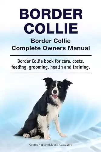 Border Collie. Border Collie Complete Owners Manual. Border Collie book for care, costs, feeding, grooming, health and training.